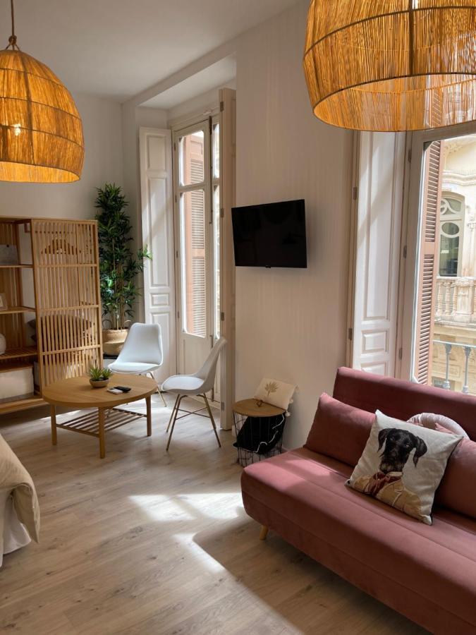 Casa Eulalia Appartement Málaga Buitenkant foto